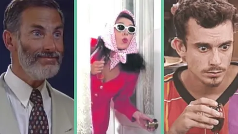 Los clásicos personajes de Sucupira, de TVN.