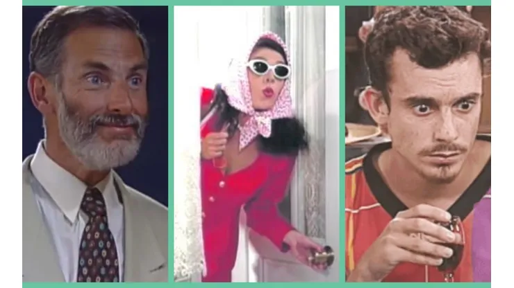 Los clásicos personajes de Sucupira, de TVN.