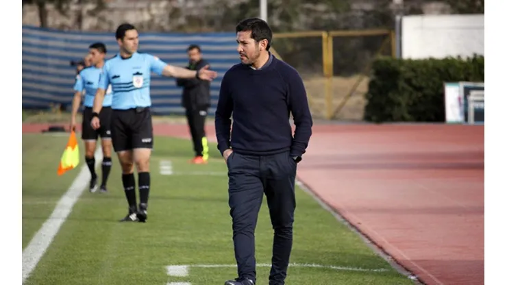 Francisco Arrué entrenó a Colchagua anteriormente
