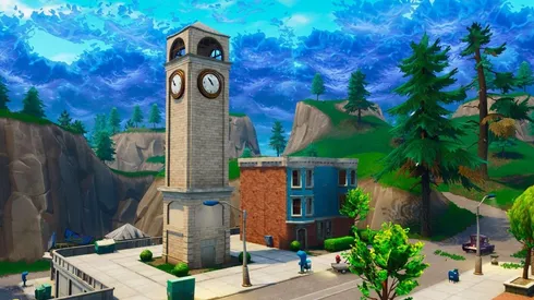 El regreso del mapa es parte de la actualización 19.10 del juego de Epic