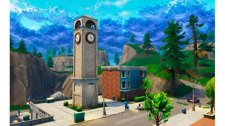 El regreso del mapa es parte de la actualización 19.10 del juego de Epic