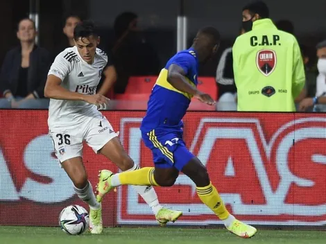 Barti cuenta la preocupación de Quinteros tras el duelo con Boca