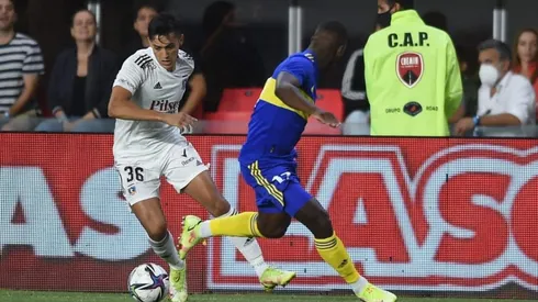 Solari tuvo problemas para ganarle a la defensa de Boca