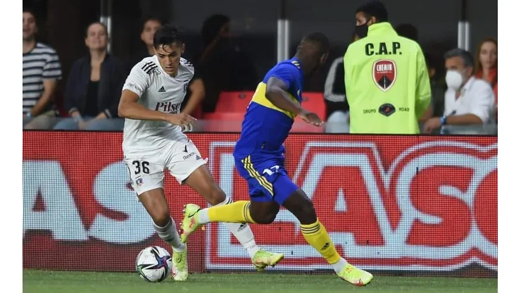 Solari tuvo problemas para ganarle a la defensa de Boca