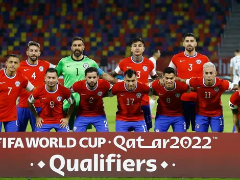 ¿Quiénes son los nominados de La Roja contra Argentina y Bolivia?