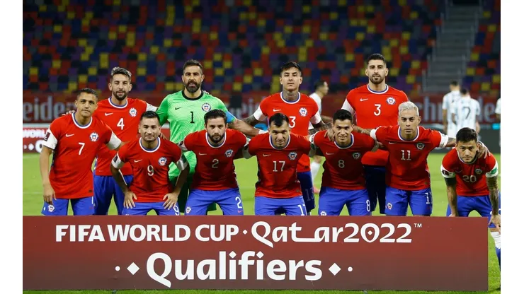 La Roja buscará sumar tres puntos claves ante una Argentina ya clasificada a Qatar 2022.