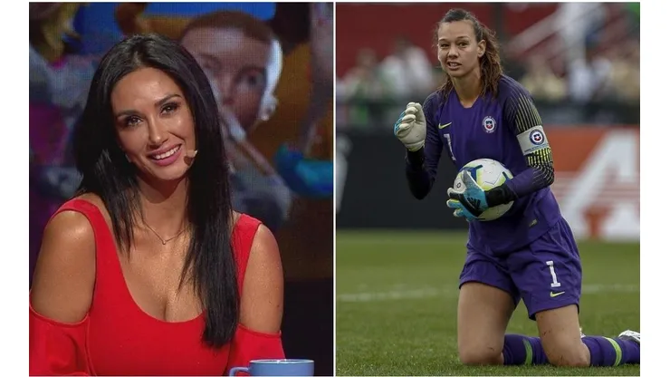 La animadora y la futbolista son grandes amigas.