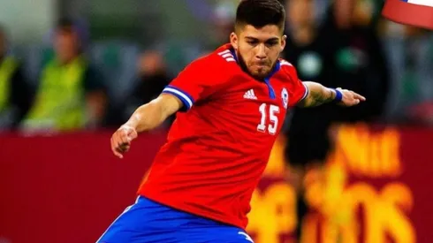 Víctor Méndez de Unión Española es una de las sorpresas en el mediocampo