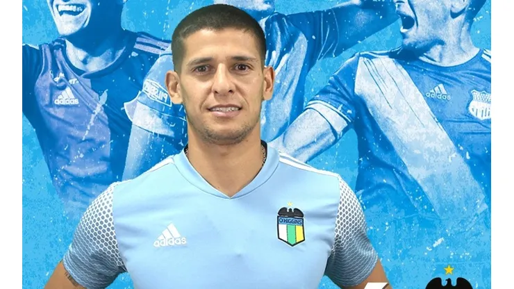 Facundo Barceló llega al fútbol chileno con O'Higgins