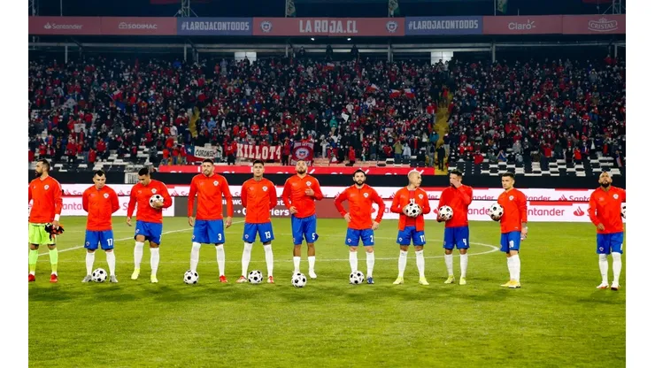 Entradas agotas para el partido de la Roja contra Argentina en Calama.