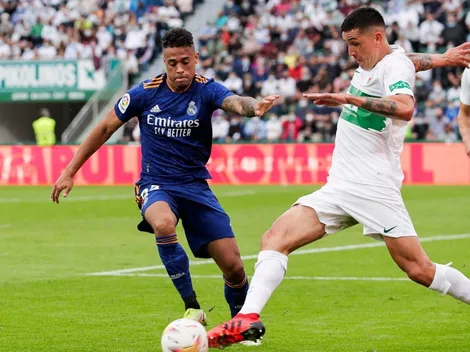 Horario: Elche y Enzo Roco desafían al Real Madrid en la Copa del Rey