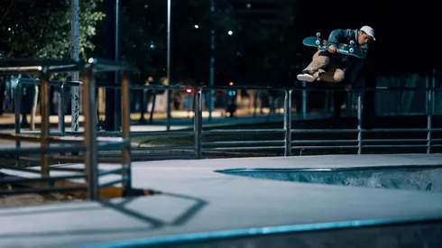 Marcelo Jiménez recorrió las calles de Santiago de noche como en un videojuego en Score of My Life"