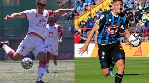 Huachipato y Melipilla compartieron fotos en sus redes sociales de los arduos entrenamientos que llevan a cabo para enfrentar el importante partido por la promoción.