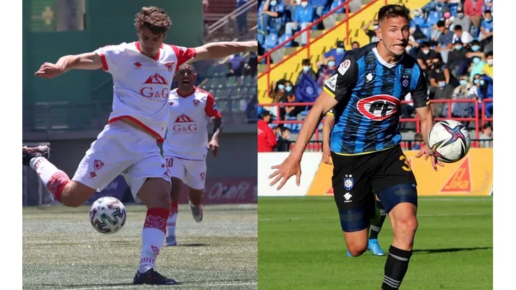 Huachipato y Melipilla compartieron fotos en sus redes sociales de los arduos entrenamientos que llevan a cabo para enfrentar el importante partido por la promoción.