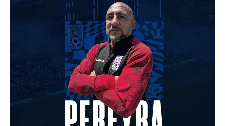 Ariel Pereyra fue oficializado como nuevo técnico de Melipilla