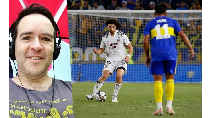 Cristián Caamaño no se mostró optimista respecto al rendimiento internacional que tendrá Colo Colo en la presente temporada