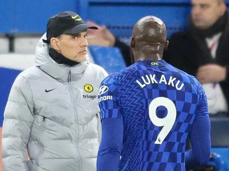 Palo de Tuchel a Lukaku: "No son diez jugadores al servicio de uno"