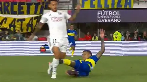 Ávila se salvó de la expulsión frente a Colo Colo