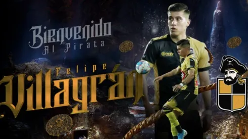 Felipe Villagrán retorna a Coquimbo tras su paso por Curicó Unido.