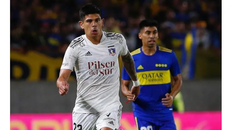 Esteban Pavez valoró el apretón con Boca y a la dirigencia de Colo Colo por no vender a Solari.