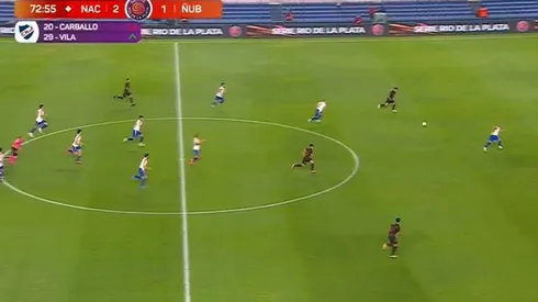 Ñublense fue un difícil rival para Nacional