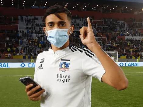 Colo Colo y Solari: “Quería jugar la Libertadores”