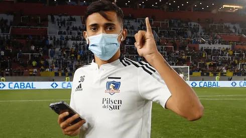 Pablo Solari fue declarado intransferible por parte de Colo Colo.