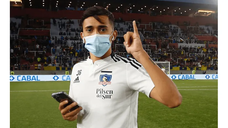 Pablo Solari fue declarado intransferible por parte de Colo Colo.