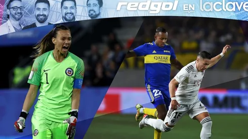 Tiane Endler la mejor del mundo y con el fútbol de verano en un programa especial de aniversario de RedGol en La Clave.