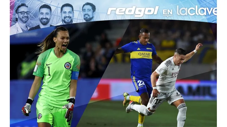 Tiane Endler la mejor del mundo y con el fútbol de verano en un programa especial de aniversario de RedGol en La Clave.