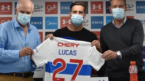 Melano fue presentado con el número que ocupará esta temporada