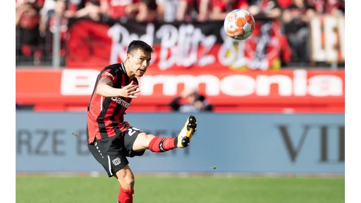 Charles Aránguiz poco a poco vuelve en los entrenamientos del Bayer Leverkusen