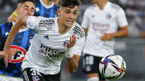 Pablo Solari, titular indiscutido y ahora intransferible en Colo Colo.