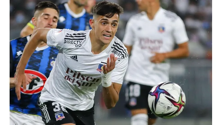 Pablo Solari, titular indiscutido y ahora intransferible en Colo Colo.