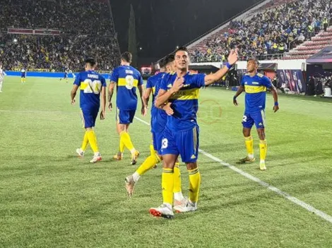 Gol de Boca: Colo Colo deja que González hasta se tome un mate
