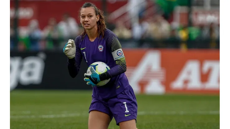 La chilena se quedó con el galardón de la FIFA a la mejor arquera del mundo.