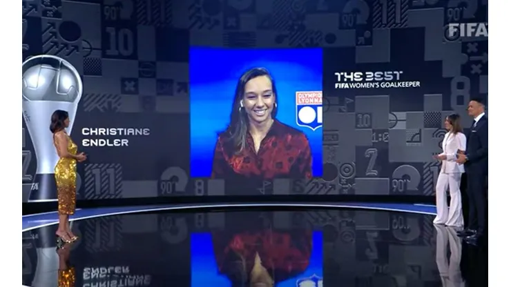 Christiane Endler alcanzó uno de los premios individuales más importantes de la historia del fútbol chileno... o el más importante