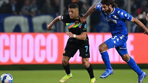 Alexis Sánchez fue titular en el último duelo del Inter y podría repetir este miércoles por Copa Italia.