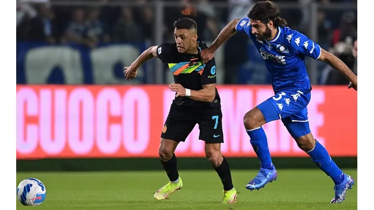 Alexis Sánchez fue titular en el último duelo del Inter y podría repetir este miércoles por Copa Italia.