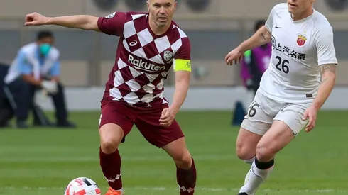 Iniesta tendrá su propia estatua en Japón.