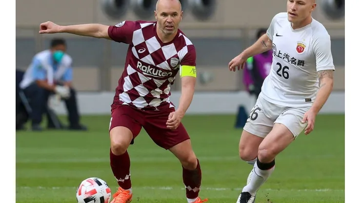 Iniesta tendrá su propia estatua en Japón.