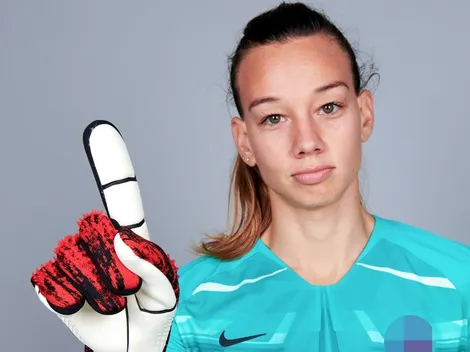 Leyenda: Tiane Endler es la mejor arquera del mundo