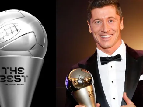 Lewandowski se consagra como el mejor del mundo al quedarse con el The Best