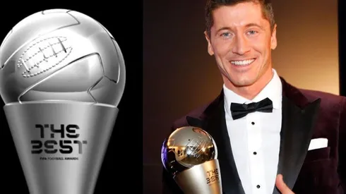 Lewandowski se consagra como el mejor del mundo al quedarse con el The Best