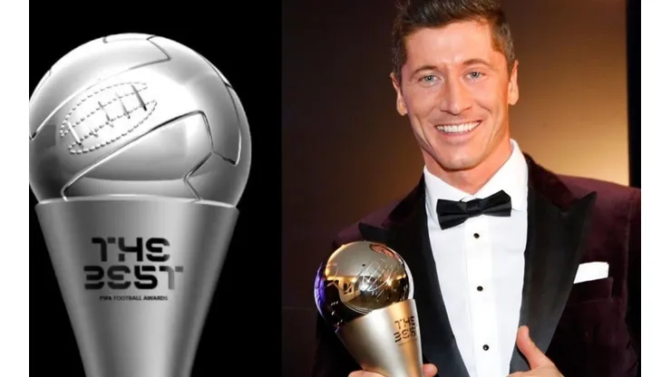 Lewandowski se consagra como el mejor del mundo al quedarse con el The Best