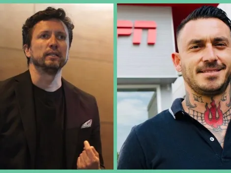 Sagredo recuerda cuando reventó a Pinilla: "Me iba a sacar la cresta"