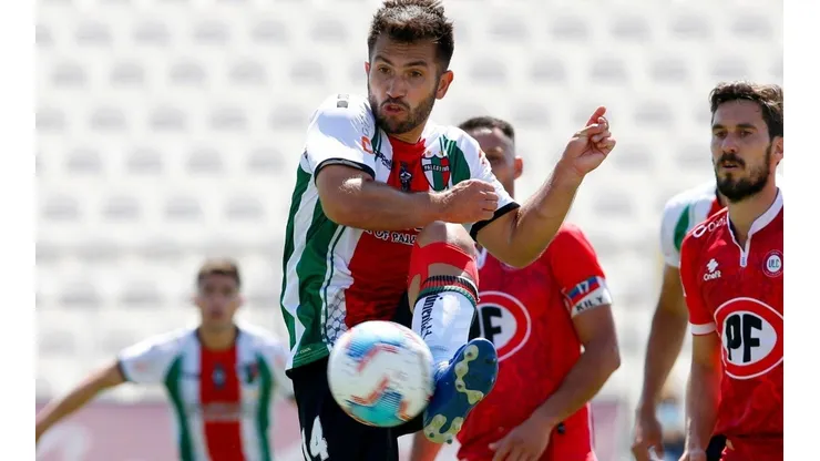 Villanueva tiene claro que lo primordial para Palestino es clasificar a copas internacionales