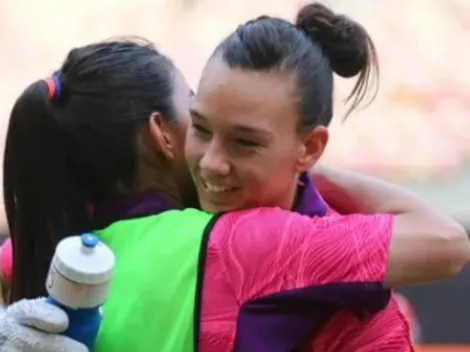 Compañeras de Tiane en la Roja la llenan de elogios y felicitaciones