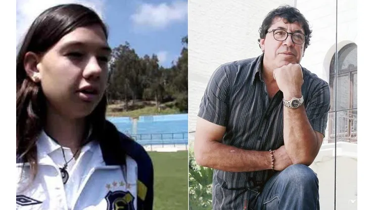 Tiane Endler comenzó su carrera como delantera
