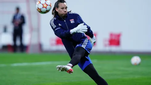 Tiane Endler es titular en el Olympique de Lyon